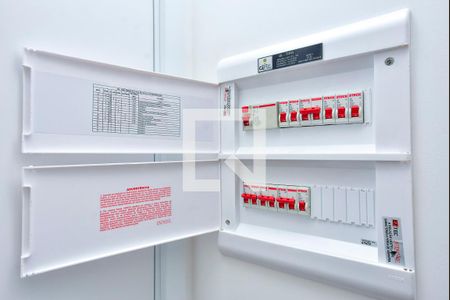 Apartamento à venda com 31m², 1 quarto e sem vagaQuadro de Energia