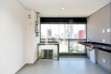 Varanda Studio de apartamento à venda com 1 quarto, 31m² em Pinheiros, São Paulo