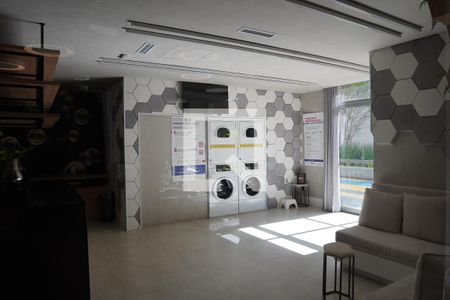 Área comum - Lavanderia de apartamento à venda com 1 quarto, 31m² em Pinheiros, São Paulo