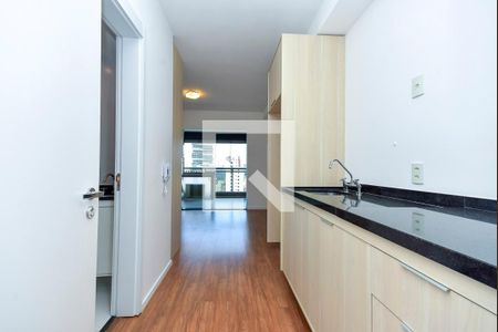 Apartamento à venda com 31m², 1 quarto e sem vagaCozinha Studio