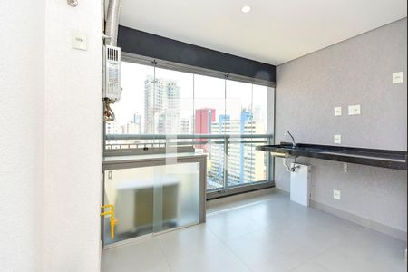 Varanda Studio de apartamento para alugar com 1 quarto, 31m² em Pinheiros, São Paulo