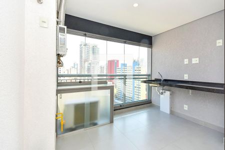 Apartamento à venda com 31m², 1 quarto e sem vagaVaranda Studio