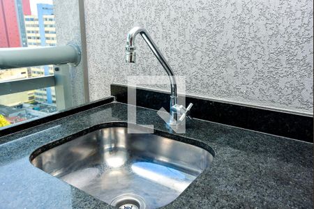 Apartamento à venda com 31m², 1 quarto e sem vagaVaranda Studio