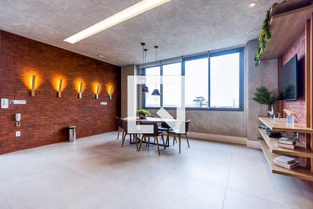 Apartamento à venda com 31m², 1 quarto e sem vagaÁrea comum