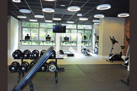 Apartamento à venda com 31m², 1 quarto e sem vagaÁrea comum - Academia