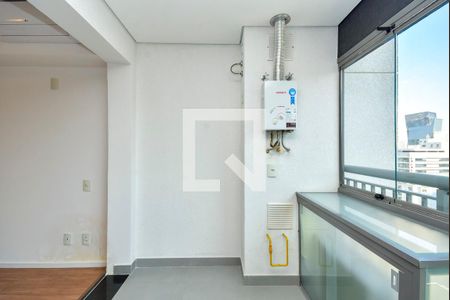 Apartamento à venda com 31m², 1 quarto e sem vagaVaranda Studio