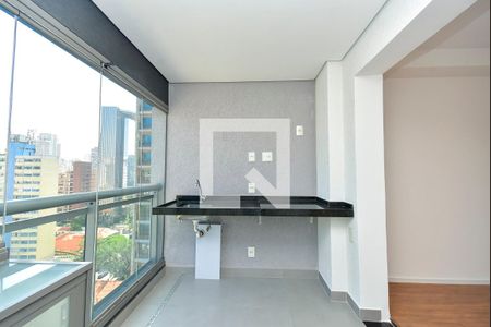 Apartamento à venda com 31m², 1 quarto e sem vagaVaranda Studio