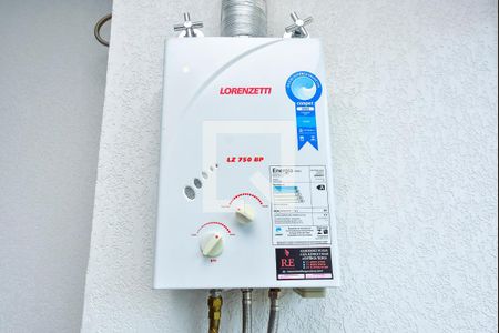 Apartamento à venda com 31m², 1 quarto e sem vagaAquecedor