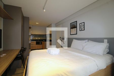 Sala/Quarto de kitnet/studio à venda com 1 quarto, 26m² em Vila Nova Conceição, São Paulo