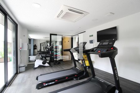 Studio à venda com 26m², 1 quarto e sem vagaÁrea Comum - Academia