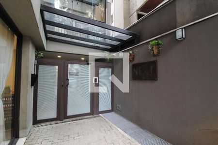 Studio à venda com 26m², 1 quarto e sem vagaFachada 