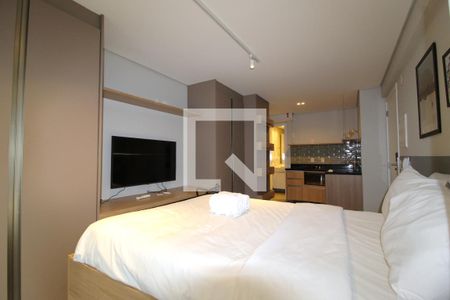 Sala/Quarto de kitnet/studio à venda com 1 quarto, 26m² em Vila Nova Conceição, São Paulo