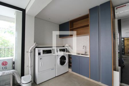 Studio à venda com 26m², 1 quarto e sem vagaÁrea Comum - Lavanderia