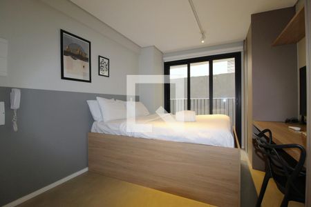 Sala/Quarto de kitnet/studio à venda com 1 quarto, 26m² em Vila Nova Conceição, São Paulo