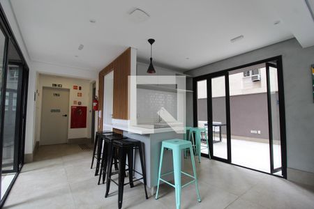 Studio à venda com 26m², 1 quarto e sem vagaÁrea Comum - Espaço Gourmet