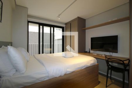Sala/Quarto de kitnet/studio à venda com 1 quarto, 26m² em Vila Nova Conceição, São Paulo