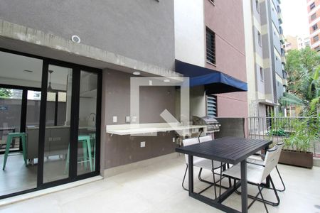 Studio à venda com 26m², 1 quarto e sem vagaÁrea Comum - Churrasqueira