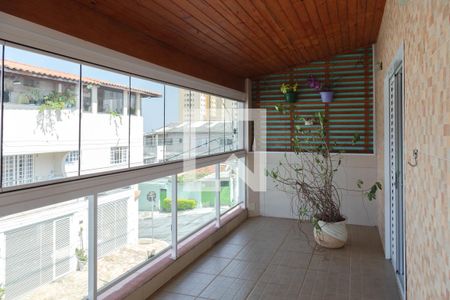 Varanda Suíte 1 de casa para alugar com 4 quartos, 260m² em Jardim São Judas Tadeu, Guarulhos