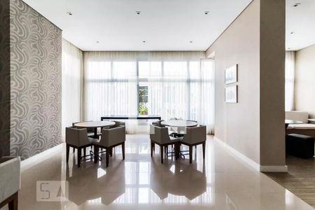 Apartamento à venda com 120m², 1 quarto e 1 vaga Apartamento à venda com 120m², 1 quarto e 1 vagaÁrea comum - Salão de festas