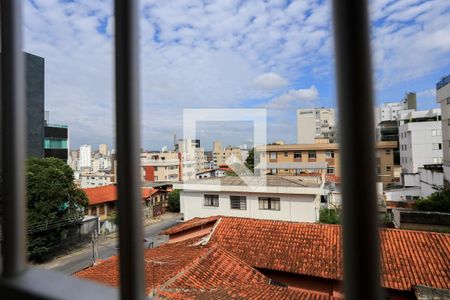 Sala vista de apartamento para alugar com 4 quartos, 180m² em Cidade Nova, Belo Horizonte