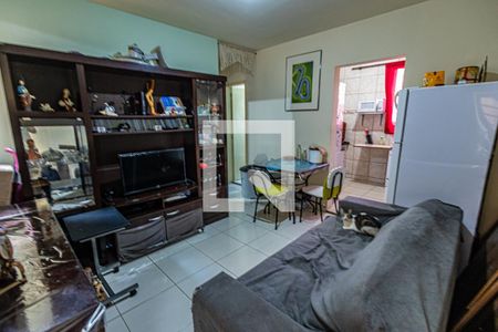 Sala de apartamento para alugar com 2 quartos, 45m² em Jardim Leblon, Belo Horizonte