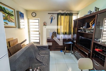 Sala de apartamento à venda com 2 quartos, 45m² em Jardim Leblon, Belo Horizonte