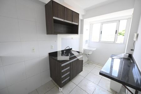 Sala/Cozinha de kitnet/studio para alugar com 1 quarto, 36m² em Setor Leste Vila Nova, Goiânia