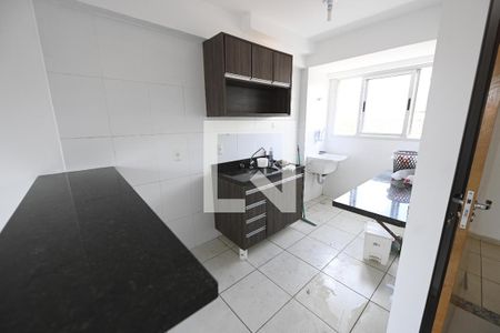 Sala/Cozinha de kitnet/studio para alugar com 1 quarto, 36m² em Setor Leste Vila Nova, Goiânia