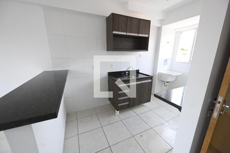 Sala/Cozinha de kitnet/studio para alugar com 1 quarto, 36m² em Setor Leste Vila Nova, Goiânia