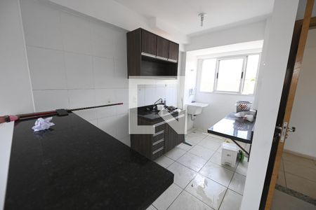 Sala/Cozinha de kitnet/studio para alugar com 1 quarto, 36m² em Setor Leste Vila Nova, Goiânia