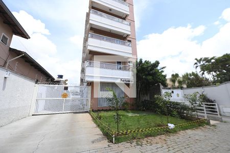 Studio para alugar com 36m², 1 quarto e 1 vagaFachada 