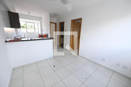 Sala/Cozinha de kitnet/studio para alugar com 1 quarto, 36m² em Setor Leste Vila Nova, Goiânia