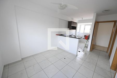 Sala/Cozinha de kitnet/studio para alugar com 1 quarto, 36m² em Setor Leste Vila Nova, Goiânia