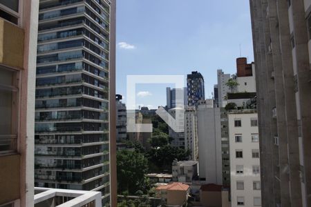 Vista direção R. Lorena de apartamento para alugar com 4 quartos, 180m² em Cerqueira César, São Paulo