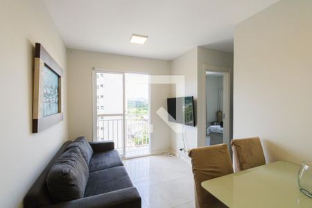 Apartamento à venda com 53m², 2 quartos e 2 vagasSala