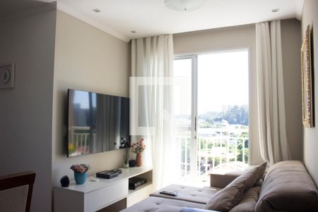 Sala de apartamento à venda com 3 quartos, 57m² em Pirajussara, São Paulo