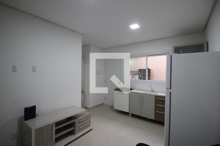 Sala/Cozinha de apartamento à venda com 2 quartos, 48m² em São José, Canoas