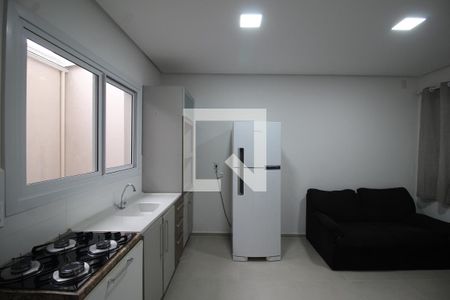 Sala/Cozinha de apartamento à venda com 2 quartos, 48m² em São José, Canoas