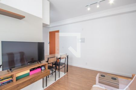 Sala de apartamento à venda com 2 quartos, 44m² em Jardim Maria Luiza, Osasco