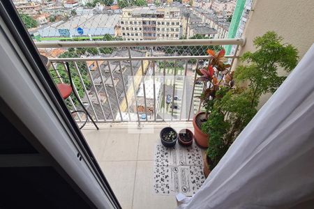 Varanda da Sala de apartamento à venda com 3 quartos, 70m² em Cachambi, Rio de Janeiro