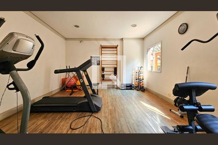 Apartamento para alugar com 46m², 2 quartos e 1 vaga Apartamento para alugar com 46m², 2 quartos e 1 vagaÁrea comum - Academia