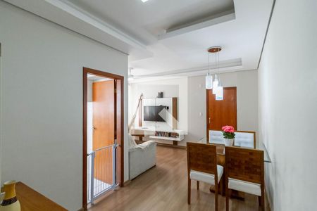 Sala  de apartamento à venda com 2 quartos, 55m² em Castelo, Belo Horizonte