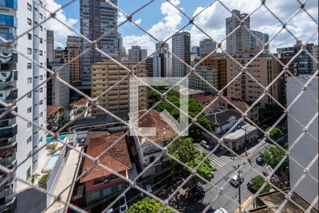 Vista de apartamento para alugar com 1 quarto, 55m² em Boqueirão, Santos