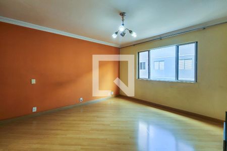 Sala de apartamento para alugar com 3 quartos, 80m² em Baeta Neves, São Bernardo do Campo