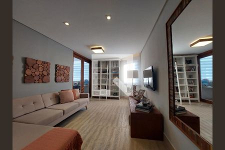 Sala de apartamento à venda com 3 quartos, 240m² em Jardim Marajoara, São Paulo