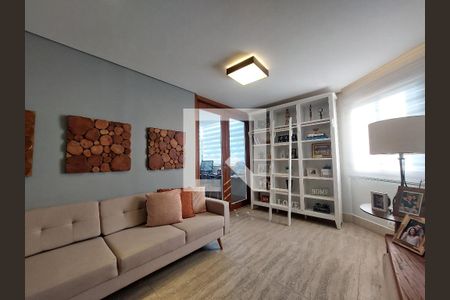 Sala de apartamento à venda com 3 quartos, 240m² em Jardim Marajoara, São Paulo