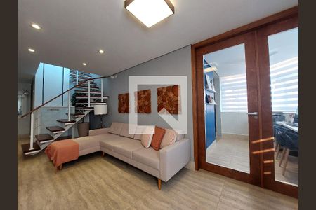 Sala de apartamento à venda com 3 quartos, 240m² em Jardim Marajoara, São Paulo