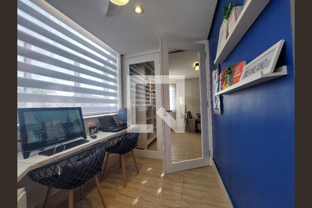 Escritório de apartamento à venda com 3 quartos, 240m² em Jardim Marajoara, São Paulo
