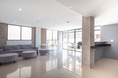 Apartamento para alugar com 51m², 2 quartos e 1 vaga Apartamento para alugar com 51m², 2 quartos e 1 vagaÁrea comum - Salão de festas