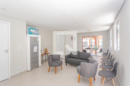 Apartamento para alugar com 61m², 2 quartos e sem vagaÁrea comum - Salão de festas